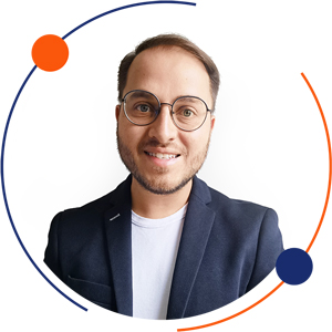 Fotografía de Marco Ram Estratega en comunicación y marketing digital